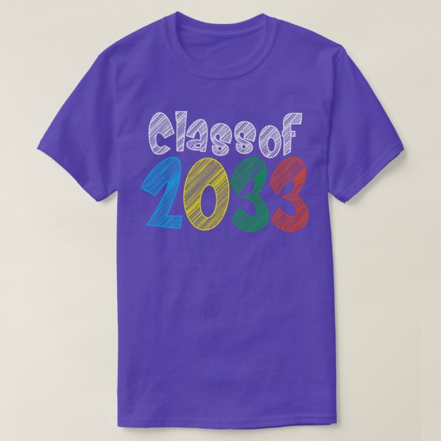 Camiseta Clase De Regalos De Graduación De Jardín De Niños  (Diseño del anverso)