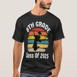 Camiseta Clase De Regalos De Graduación De Octavo Grado De