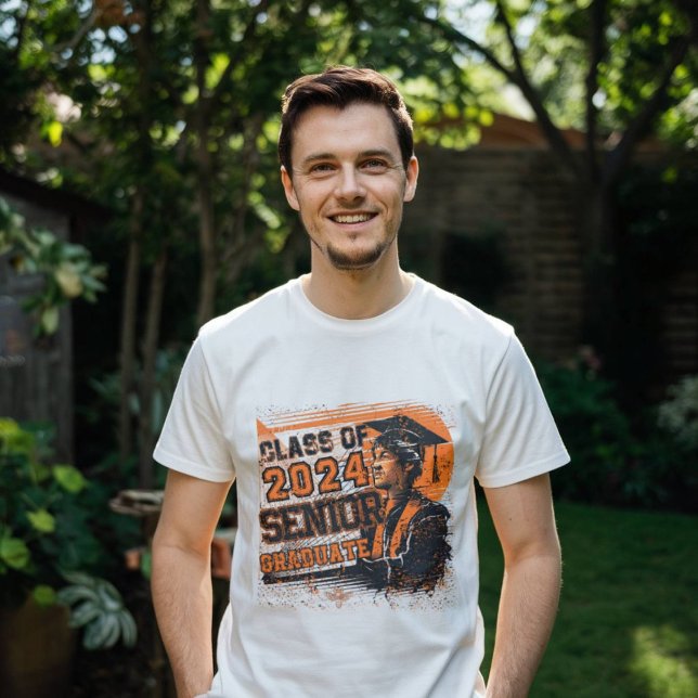 Camiseta clase de regalos de graduados de secundaria de 202 (Subido por el creador)