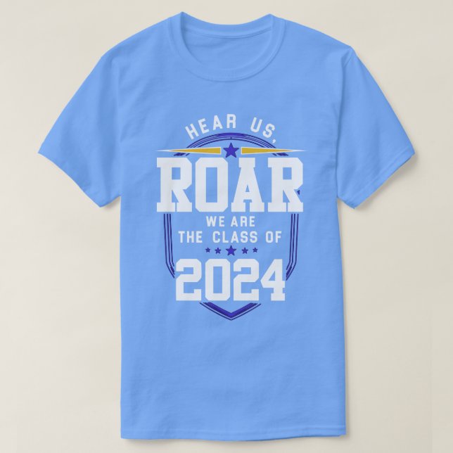 Camiseta Clase de regalos para adultos mayores de 2024 Alum (Diseño del anverso)