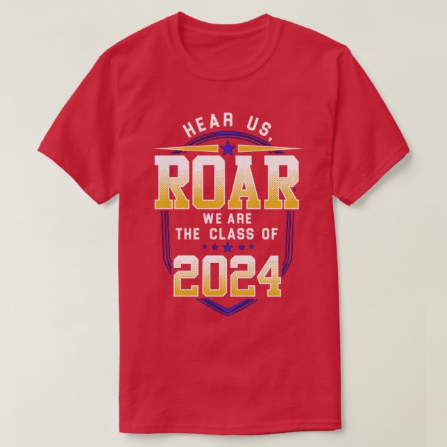 Camiseta Clase de regalos para adultos mayores de 2024 Mayo (Diseño del anverso)