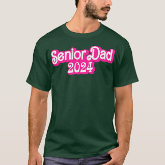 Camiseta Clase de Regalos Senior 2024 Divertido padre Sénio