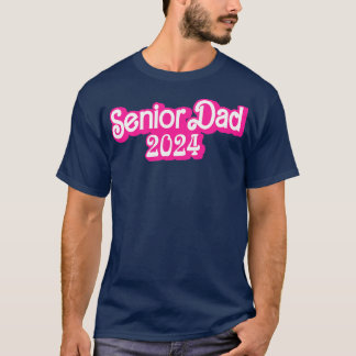 Camiseta Clase de Regalos Senior 2024 Divertido padre Sénio