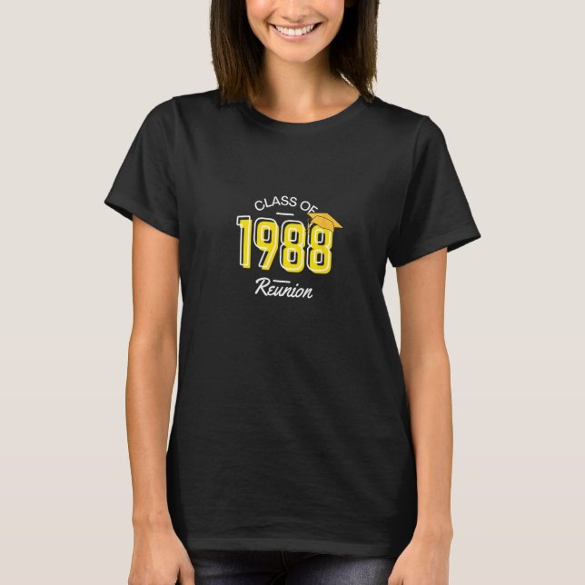 Camiseta Clase de Reunión de 1988 (Anverso)