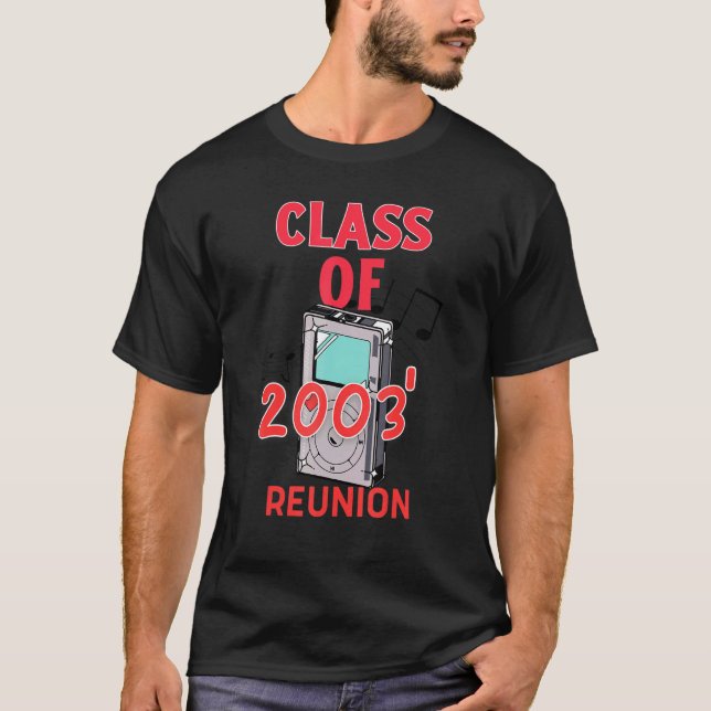 Camiseta Clase De Reunión De 2003 (Anverso)