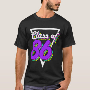 Camiseta Clase de Reunión de la Escuela Secundaria de 1986