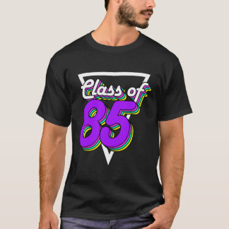 Camiseta Clase de Reunión de Secundaria de 1985 85 Regalo d
