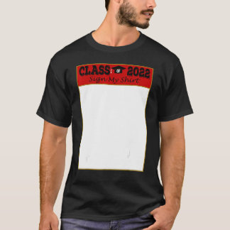 Camiseta Clase De Rótulo 2022 Mi 1