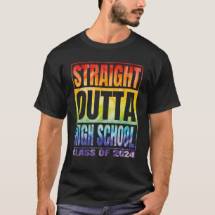 Camiseta Clase De Secundaria Directa De 2024