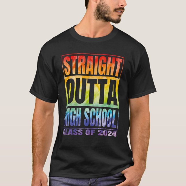 Camiseta Clase De Secundaria Directa De 2024 (Anverso)