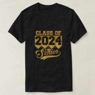 Camiseta Clase De Secundaria Superior De 2024