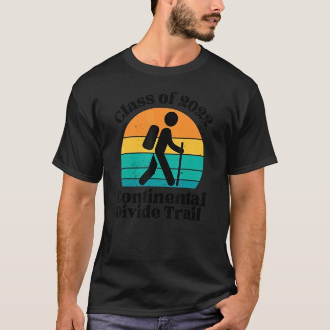 Camiseta Clase de sendero de la división continental de 202 (Anverso)