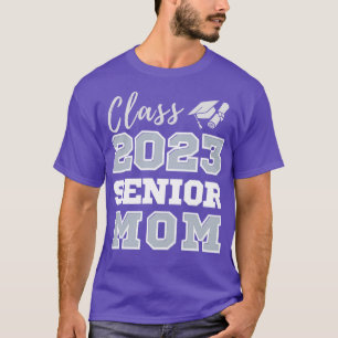 Camiseta Clase De Senior 2023 Graduation Mom