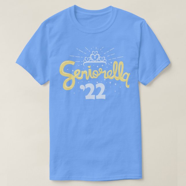 Camiseta Clase de Seniorella 2022 (Diseño del anverso)