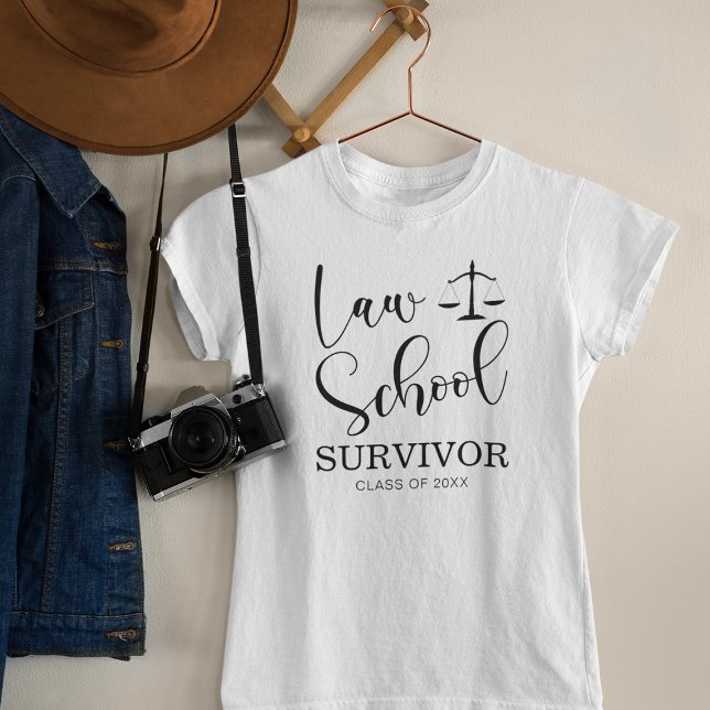 Camiseta Clase de supervivientes de la Facultad de Derecho  (Subido por el creador)