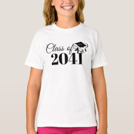 Camiseta clase de T-Shirt 2041