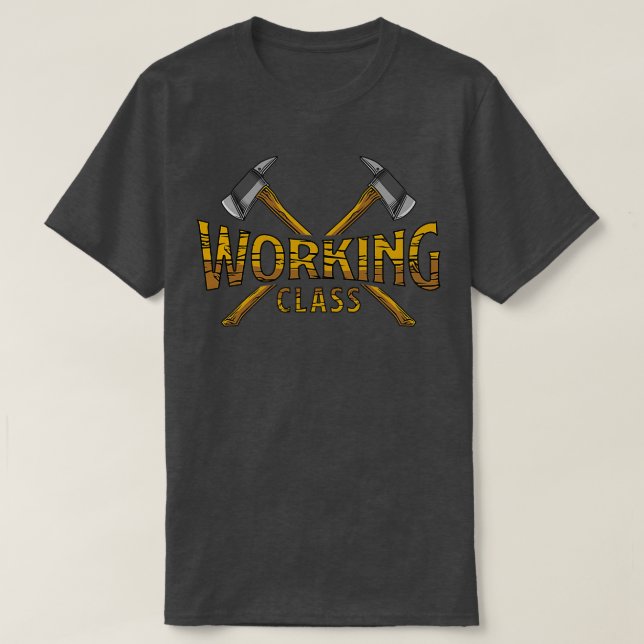 Camiseta Clase de trabajo Classic TShirt (Diseño del anverso)
