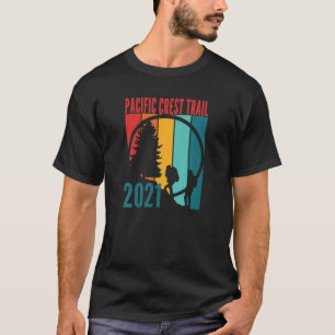 Camiseta Clase De Trail Escudo Del Pacífico De 2021 Backpac