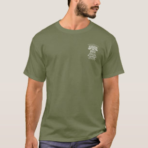 Camiseta Clase de Tropas B - Verde Oliva (Logo en la parte 