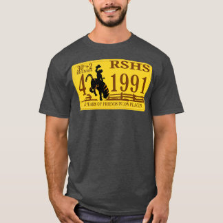Camiseta Clase de TShirt de 1991