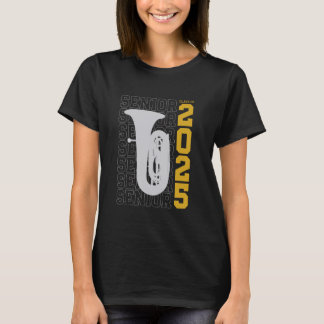 Camiseta Clase de Tuba Senior 2025 para Tuba Player