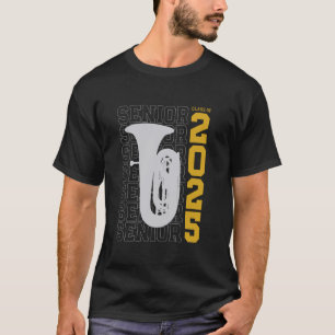Camiseta Clase de Tuba Senior 2025 para Tuba Player