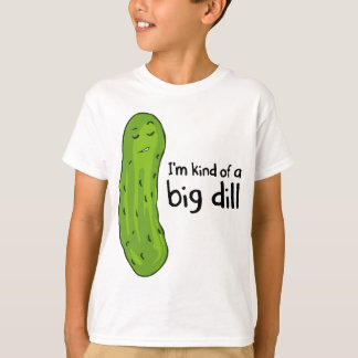Camiseta Clase de una salmuera de eneldo de la gran cosa