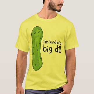 Camiseta Clase de una salmuera de eneldo de la gran cosa