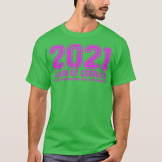 Camiseta Clase de valor en rosa de 2021