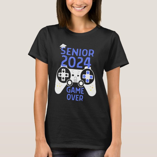 Camiseta Clase De Videojuego Senior 2024 Sobre Jugador Esco (Anverso)