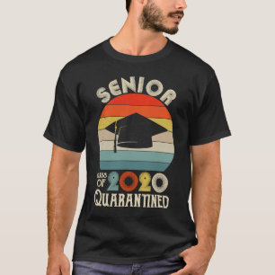 Camiseta Clase De Vintage De Amanecer En Cuarentena De 2020