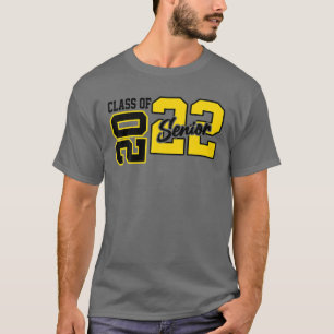 Camiseta Clase De Vintage De Graduación Superior De 2022 Pa