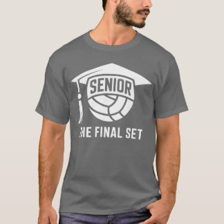 Camiseta Clase de voleibol senior de 2026 el conjunto final