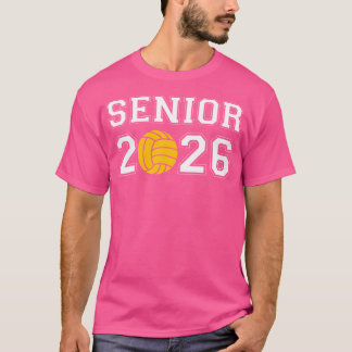 Camiseta Clase De Waterpolo Senior De Graduación 2026 Wat