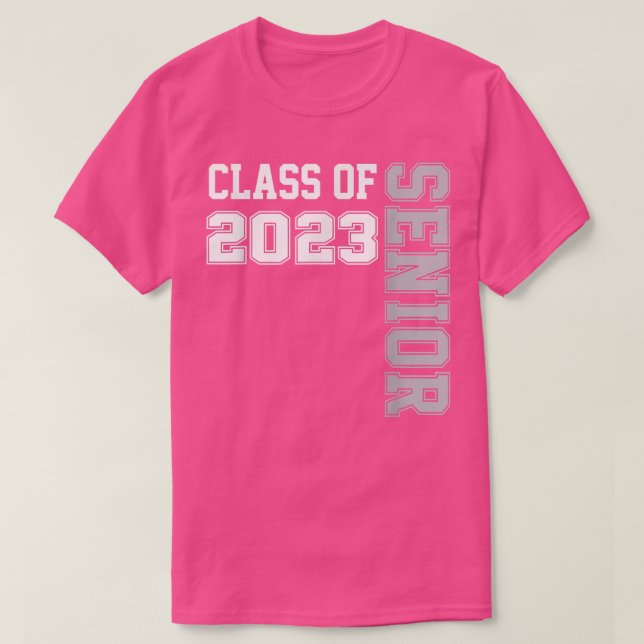Camiseta Clase del año 2023  (Diseño del anverso)