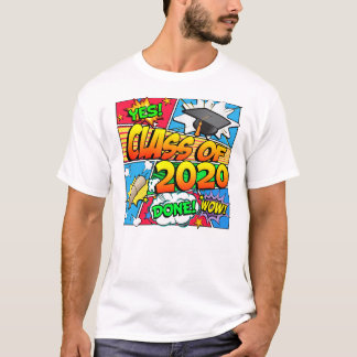 Camiseta Clase del cómic 2020