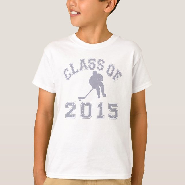 Camiseta Clase del hockey 2015 (Anverso)