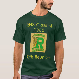 Camiseta Clase del lado derecho del an o 80