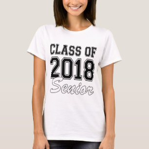 Camiseta Clase del mayor 2018