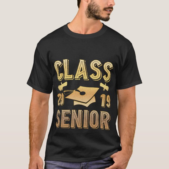 Camiseta Clase del mayor 2019 (Anverso)