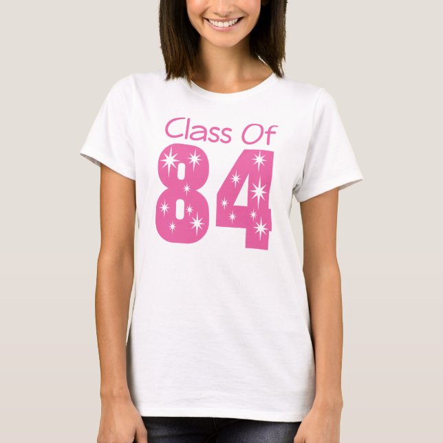 Camiseta Clase del regalo 1984 (Anverso)