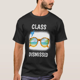 Camiseta Clase Desechada Gafas de Sol Profesora vacaciones