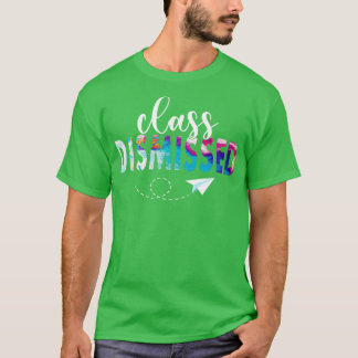 Camiseta Clase Desestimada Feliz Día Pasado De Maestros Esc