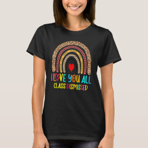 Camiseta Clase Desestimada Feliz Último Día Del Profesor De