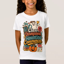 Camiseta Clase Dismissed El Acecho Comienza Lindo