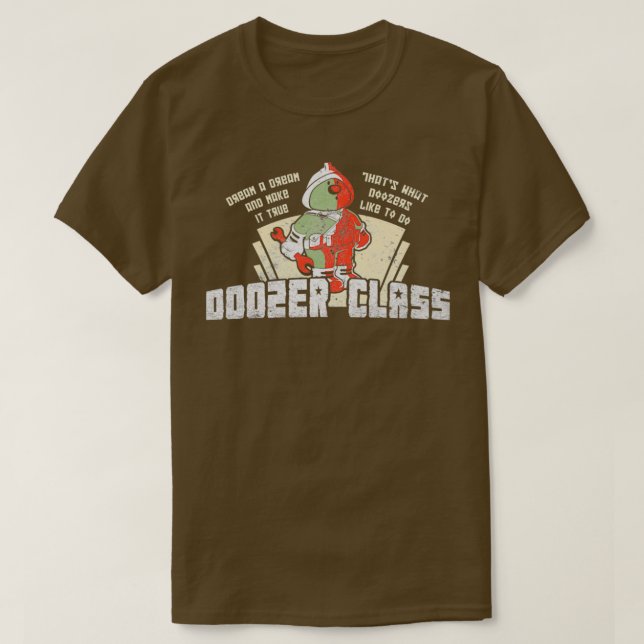Camiseta Clase Doozer (Diseño del anverso)