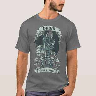 Camiseta Clase Druid
