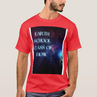 Camiseta Clase Earth School de NOW TShirt