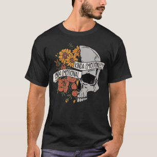 Camiseta Clase Emocional De Flor Vintage Emocional S
