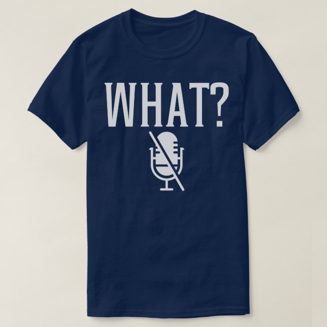 Camiseta Clase en línea Qué (Diseño del anverso)